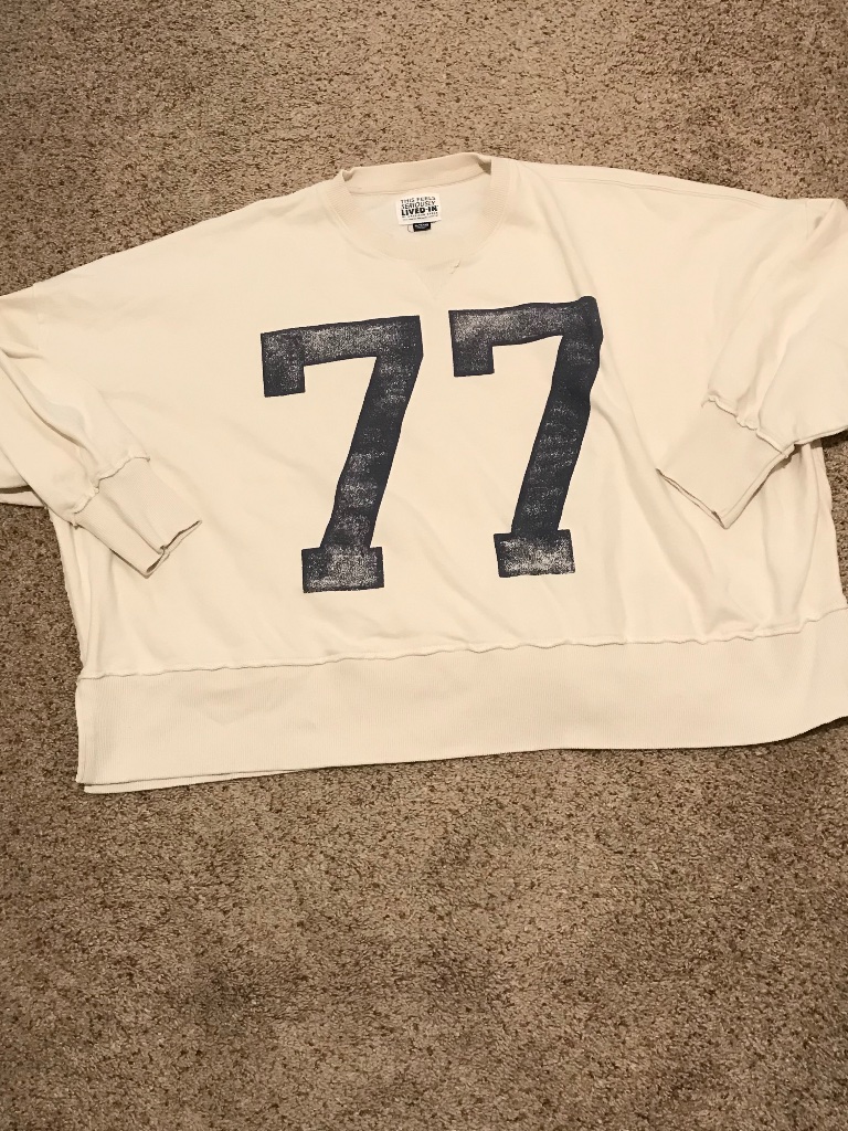 77 Sweatshirt